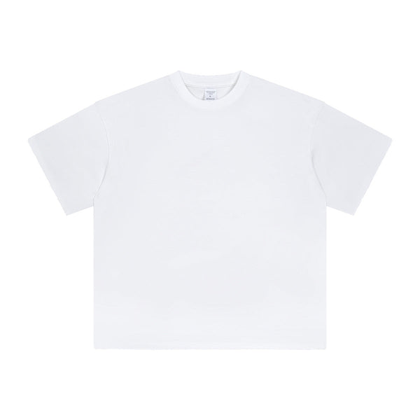 Women's Stone Wash Frayed T Shirt 7.5oz-INNBLAC