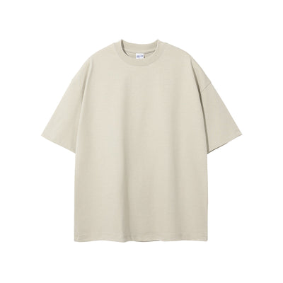 Women's Extra Heavyweight Basic T Shirt 11oz-INNBLAC