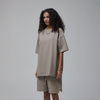 Women's Extra Heavyweight Basic T Shirt 11oz-INNBLAC