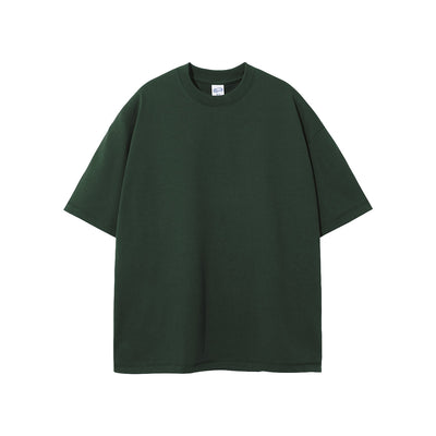 Women's Extra Heavyweight Basic T Shirt 11oz-INNBLAC