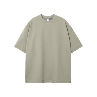 Women's Extra Heavyweight Basic T Shirt 11oz-INNBLAC