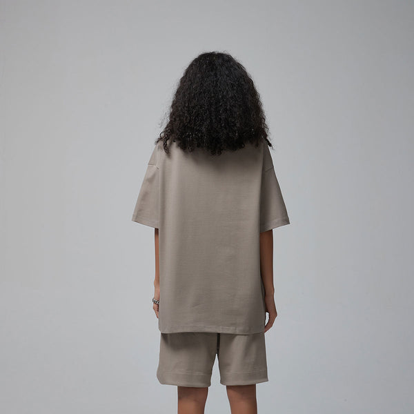 Women's Extra Heavyweight Basic T Shirt 11oz-INNBLAC