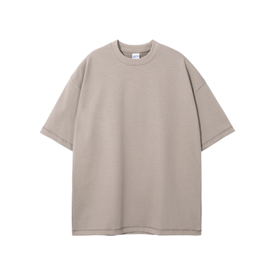 Women's Extra Heavyweight Basic T Shirt 11oz-INNBLAC