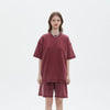 Women's Ultra Heavyweight Oversized Tee 12oz-INNBLAC