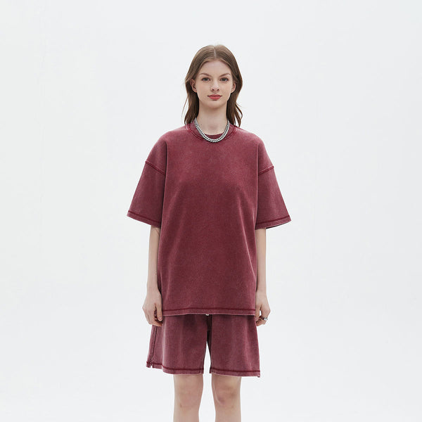 Women's Ultra Heavyweight Oversized Tee 12oz-INNBLAC