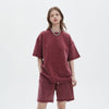 Women's Ultra Heavyweight Oversized Tee 12oz-INNBLAC