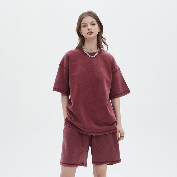 Women's Ultra Heavyweight Oversized Tee 12oz-INNBLAC