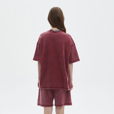 Women's Ultra Heavyweight Oversized Tee 12oz-INNBLAC