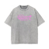 Worship Him Christian Y2K Graphic Tee-INNBLAC