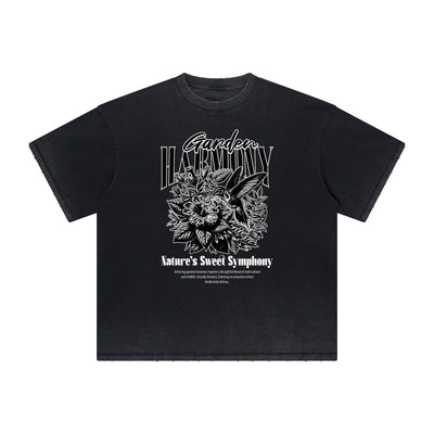 Distressed Faded Summer Vacation Graphic Tee