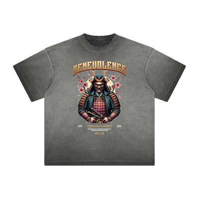 Thick Faded Blossom Graphic Tee