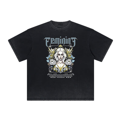 Heavyweight Blossom Graphic Tee