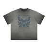 Thick Faded Blossom Graphic Tee