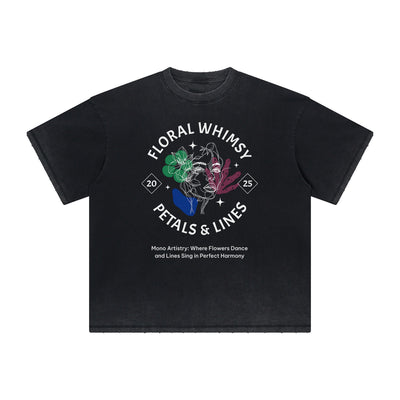 Heavyweight Blossom Graphic Tee