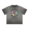 Thick Faded Blossom Graphic Tee
