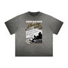Thick Faded Blossom Graphic Tee