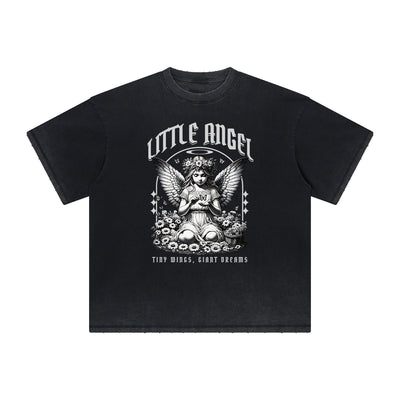 Heavyweight Blossom Graphic Tee