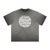 Thick Faded Blossom Graphic Tee