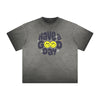 Thick Faded Blossom Graphic Tee