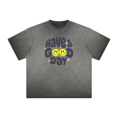 Thick Faded Blossom Graphic Tee