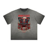 Distressed Faded Japanese Ukiyo Graphic Tee