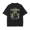 Faded Cotton Japanese Ukiyo Graphic Tee