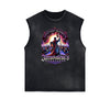 Frayed Edge Crusades Graphic Tank Top