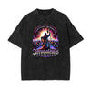 Stone Wash Crusades Pattern T Shirt