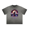 Vintage Frayed Crusades Pattern Tee