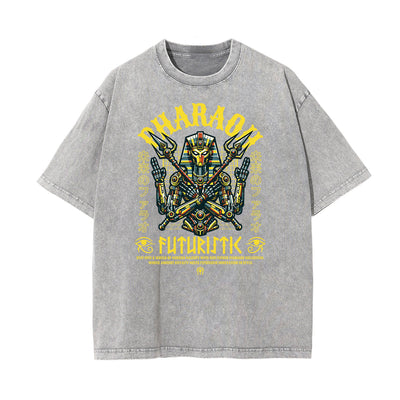 Stone Wash Sci-Fi & Futurism Graphic Tee