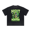 Thick Faded Skull Graphic T Shirt