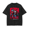 Washed Skull Graphic Cotton Tee