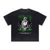 Thick Faded Skull Graphic T Shirt