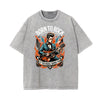 Washed Rock Style Graphic Cotton Tee