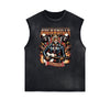 Frayed Edge Rock Style Graphic Tank