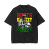 Washed African Totem Cotton Tee