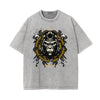 Stone Wash African Totem T Shirt