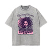 Stone Wash African Totem T Shirt