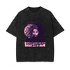Washed African Totem Cotton Tee