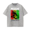 Stone Wash African Totem T Shirt