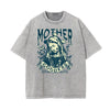 Stone Wash Gods & Faith Graphic Tee