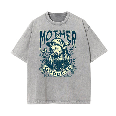 Stone Wash Gods & Faith Graphic Tee