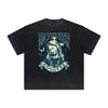 Vintage Frayed Gods & Faith Pattern Tee