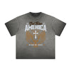 Thick Faded Gods & Faith Graphic Tee
