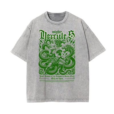 Stone Wash Gods & Faith Graphic Tee