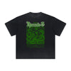 Vintage Frayed Gods & Faith Pattern Tee