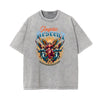 Stone Wash Gods & Faith Graphic Tee