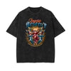 Washed Gods & Faith Graphic Cotton Tee
