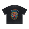 Vintage Frayed Gods & Faith Pattern Tee