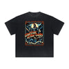 Vintage Frayed Gods & Faith Pattern Tee